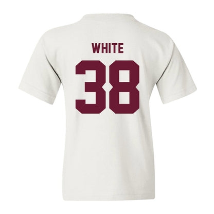 Texas A&M - NCAA Football : Jared White - Ol' Sarge Youth T-Shirt-1