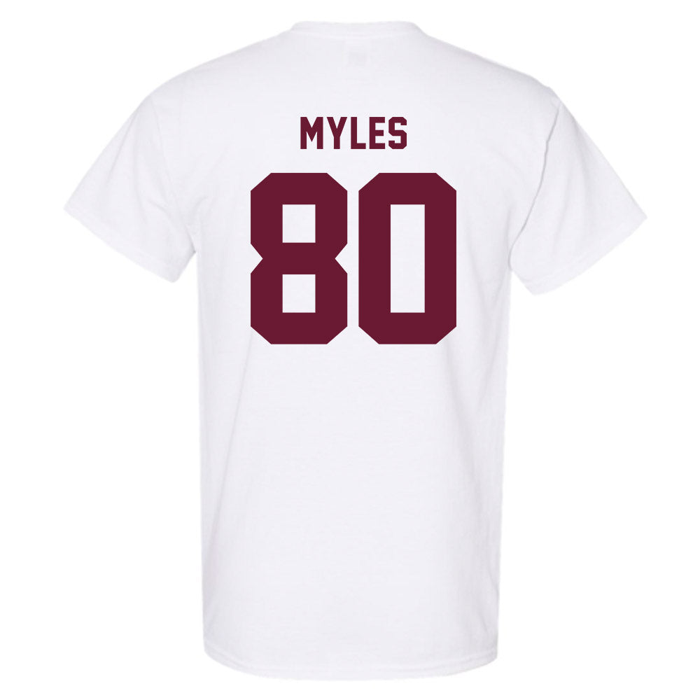 Texas A&M - NCAA Football : Jerome Myles - Ol' Sarge T-Shirt-1