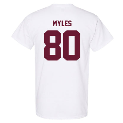 Texas A&M - NCAA Football : Jerome Myles - Ol' Sarge T-Shirt-1