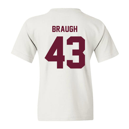 Texas A&M - NCAA Football : Carter Braugh - Ol' Sarge Youth T-Shirt-1