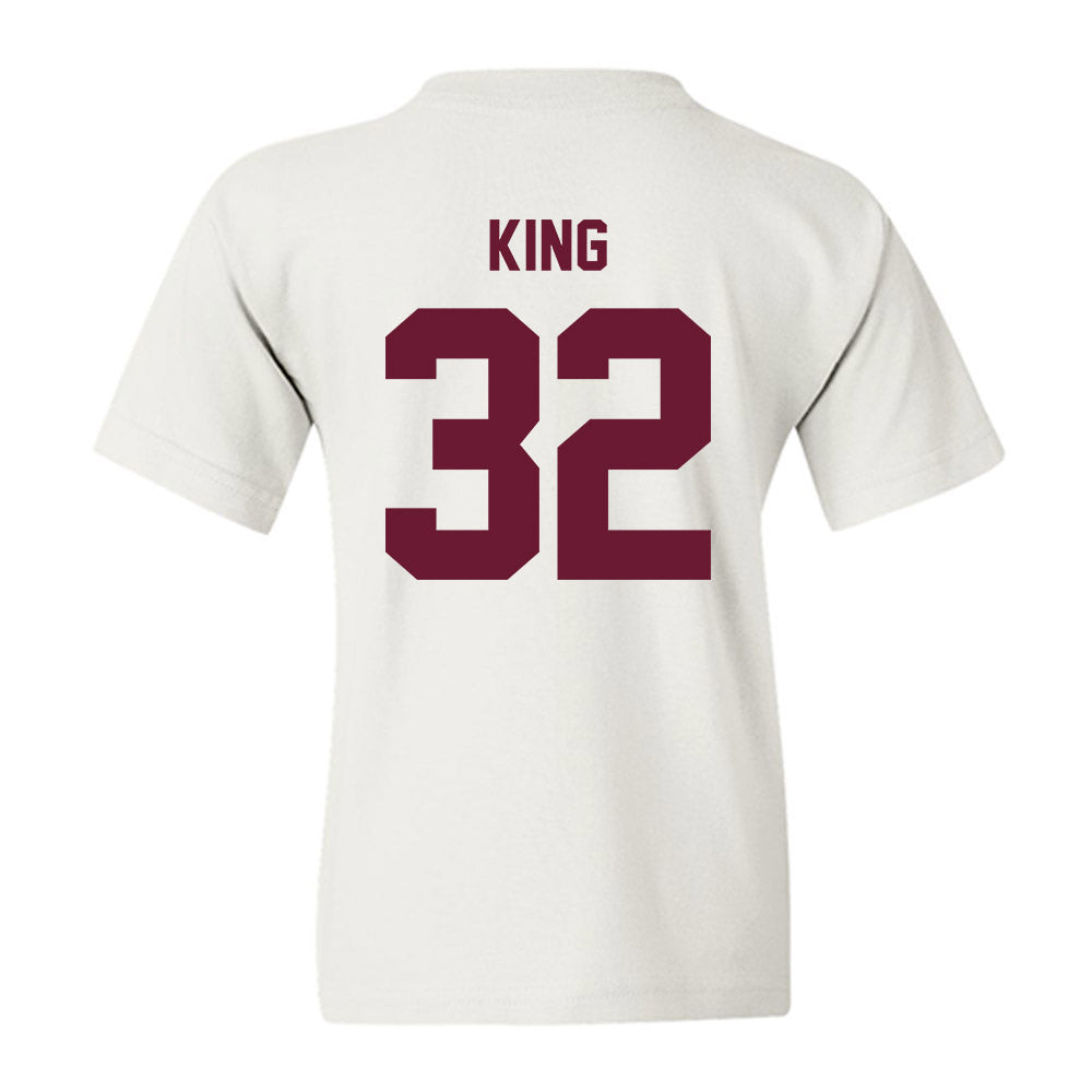 Texas A&M - NCAA Football : Taiyion King - Ol' Sarge Youth T-Shirt-1