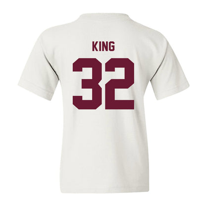 Texas A&M - NCAA Football : Taiyion King - Ol' Sarge Youth T-Shirt-1