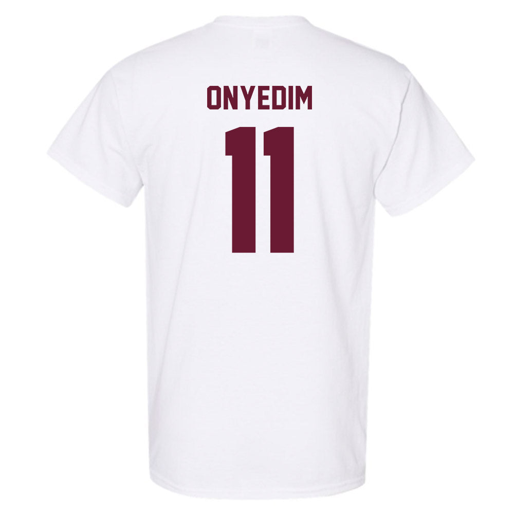 Texas A&M - NCAA Football : Tyler Onyedim - Ol' Sarge T-Shirt-1