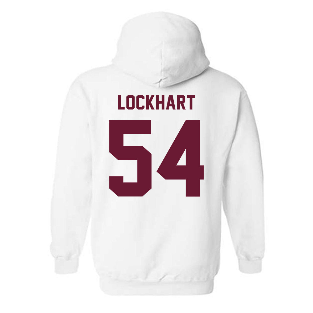 Texas A&M - NCAA Football : Jordan Lockhart - Ol' Sarge Hooded Sweatshirt-1