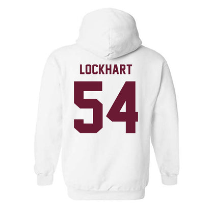 Texas A&M - NCAA Football : Jordan Lockhart - Ol' Sarge Hooded Sweatshirt-1