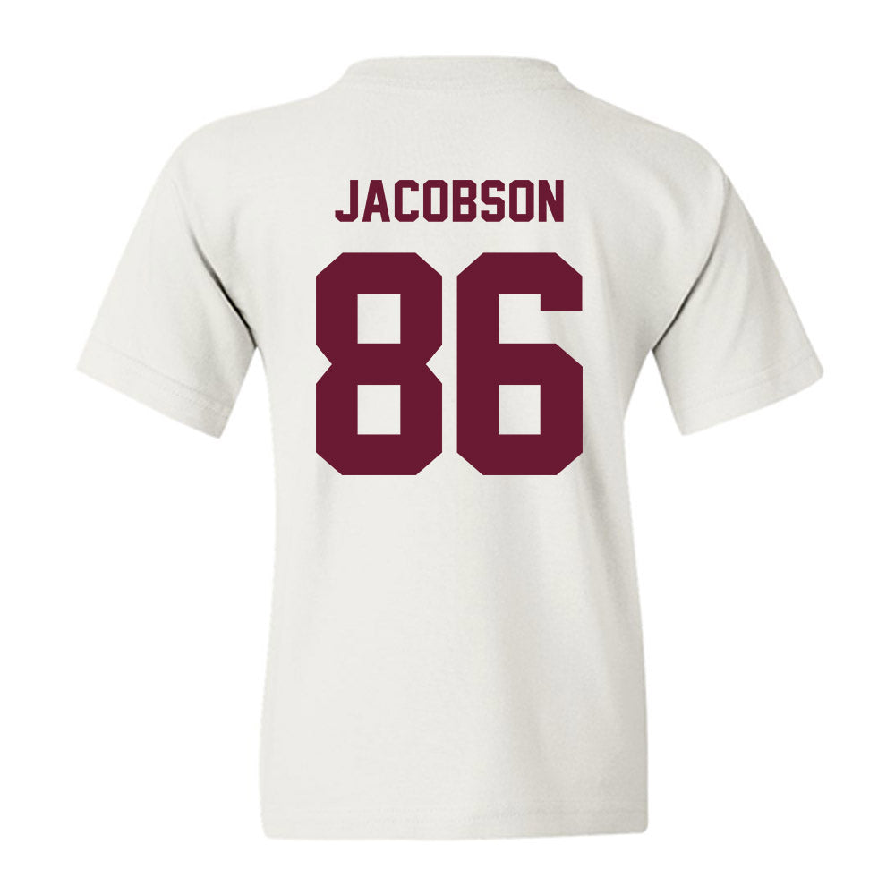Texas A&M - NCAA Football : Evan Jacobson - Ol' Sarge Youth T-Shirt-1
