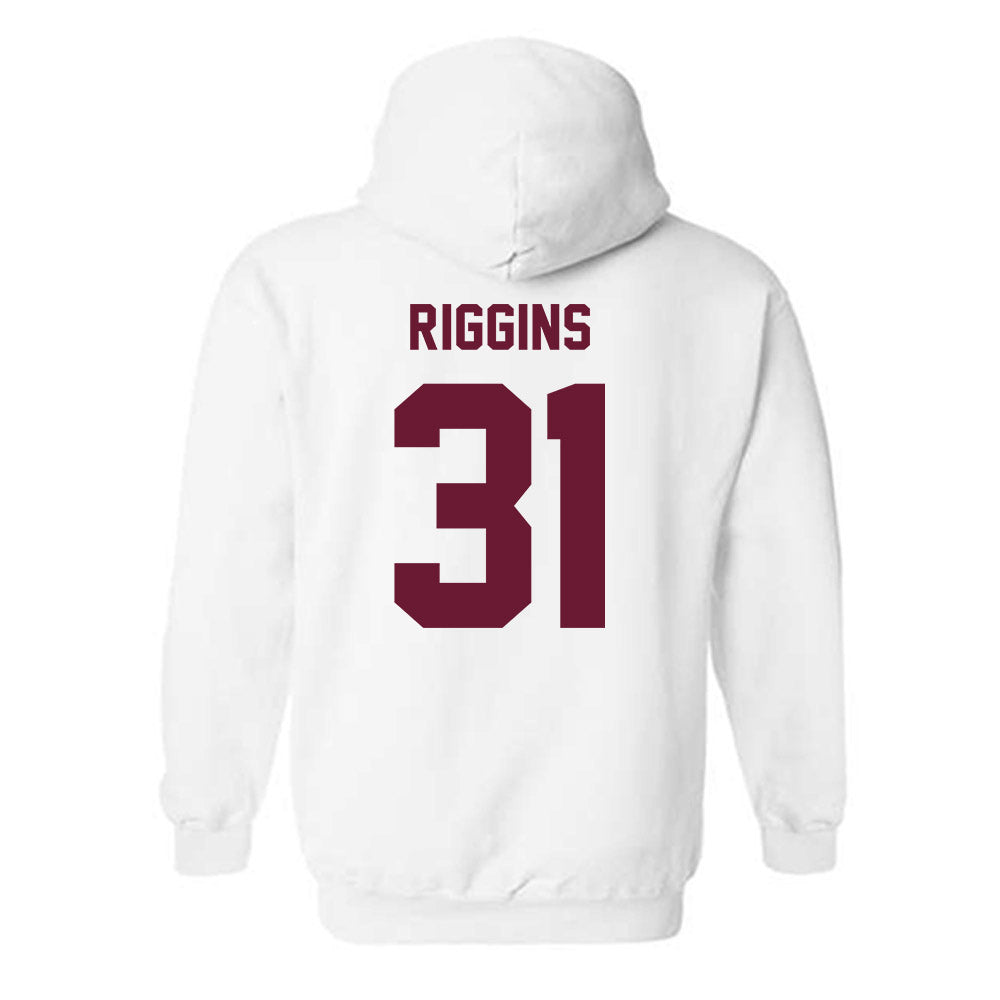 Texas A&M - NCAA Football : Kelvion Riggins - Ol' Sarge Hooded Sweatshirt-1
