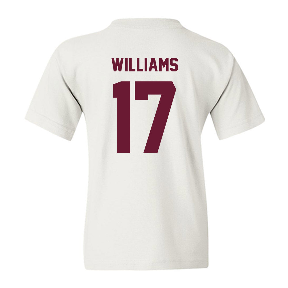 Texas A&M - NCAA Football : Madden Williams - Ol' Sarge Youth T-Shirt-1
