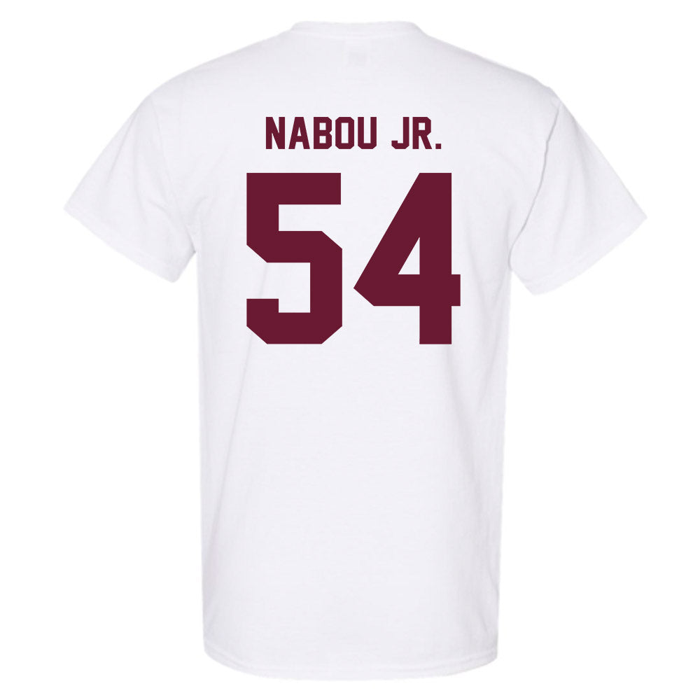 Texas A&M - NCAA Football : Mark Nabou Jr. - Ol' Sarge T-Shirt-1