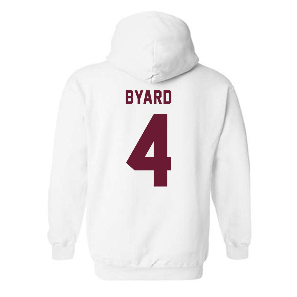 Texas A&M - NCAA Football : Tawfiq Byard - Ol' Sarge Hooded Sweatshirt-1