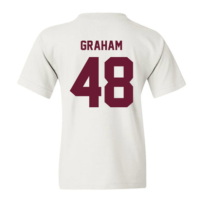 Texas A&M - NCAA Football : Jacob Graham - Ol' Sarge Youth T-Shirt-1