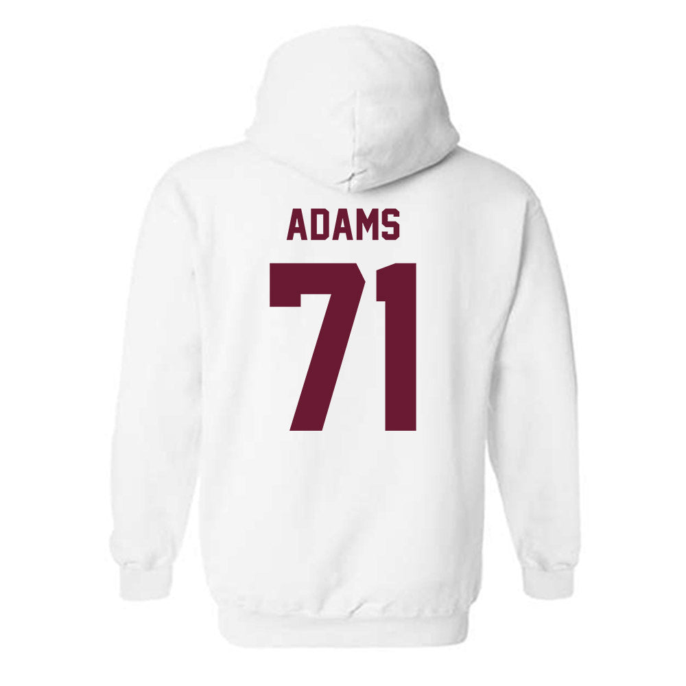 Texas A&M - NCAA Football : Tyree Adams - Ol' Sarge Hooded Sweatshirt-1