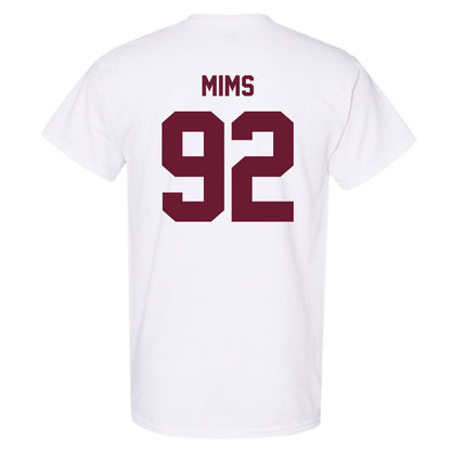 Texas A&M - NCAA Football : CJ Mims - Ol' Sarge T-Shirt-1