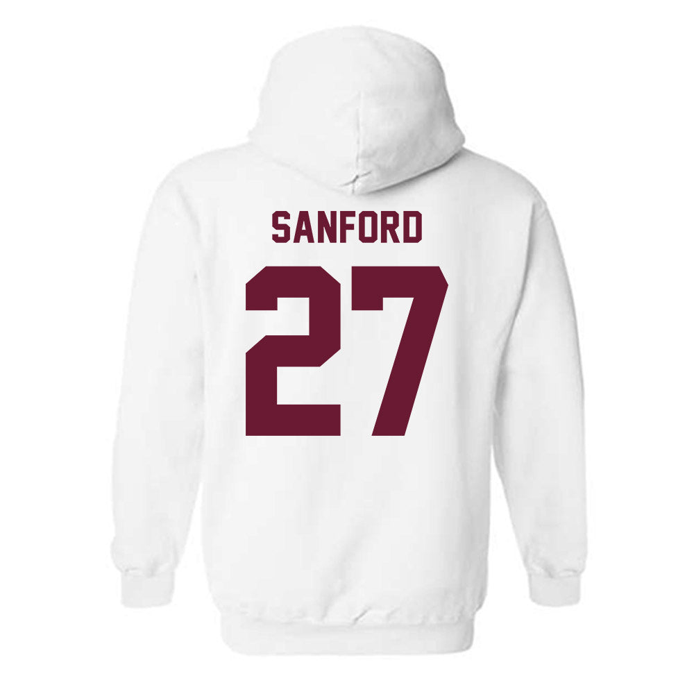 Texas A&M - NCAA Football : Daymion Sanford - Ol' Sarge Hooded Sweatshirt-1
