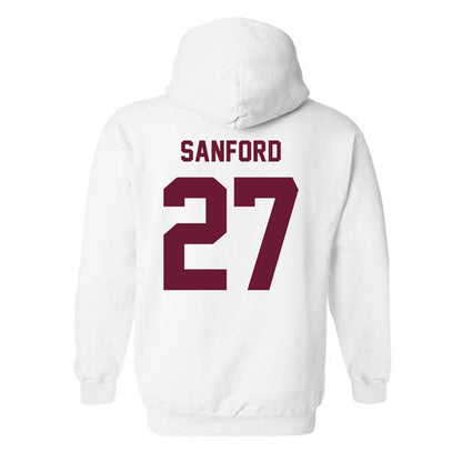 Texas A&M - NCAA Football : Daymion Sanford - Ol' Sarge Hooded Sweatshirt-1