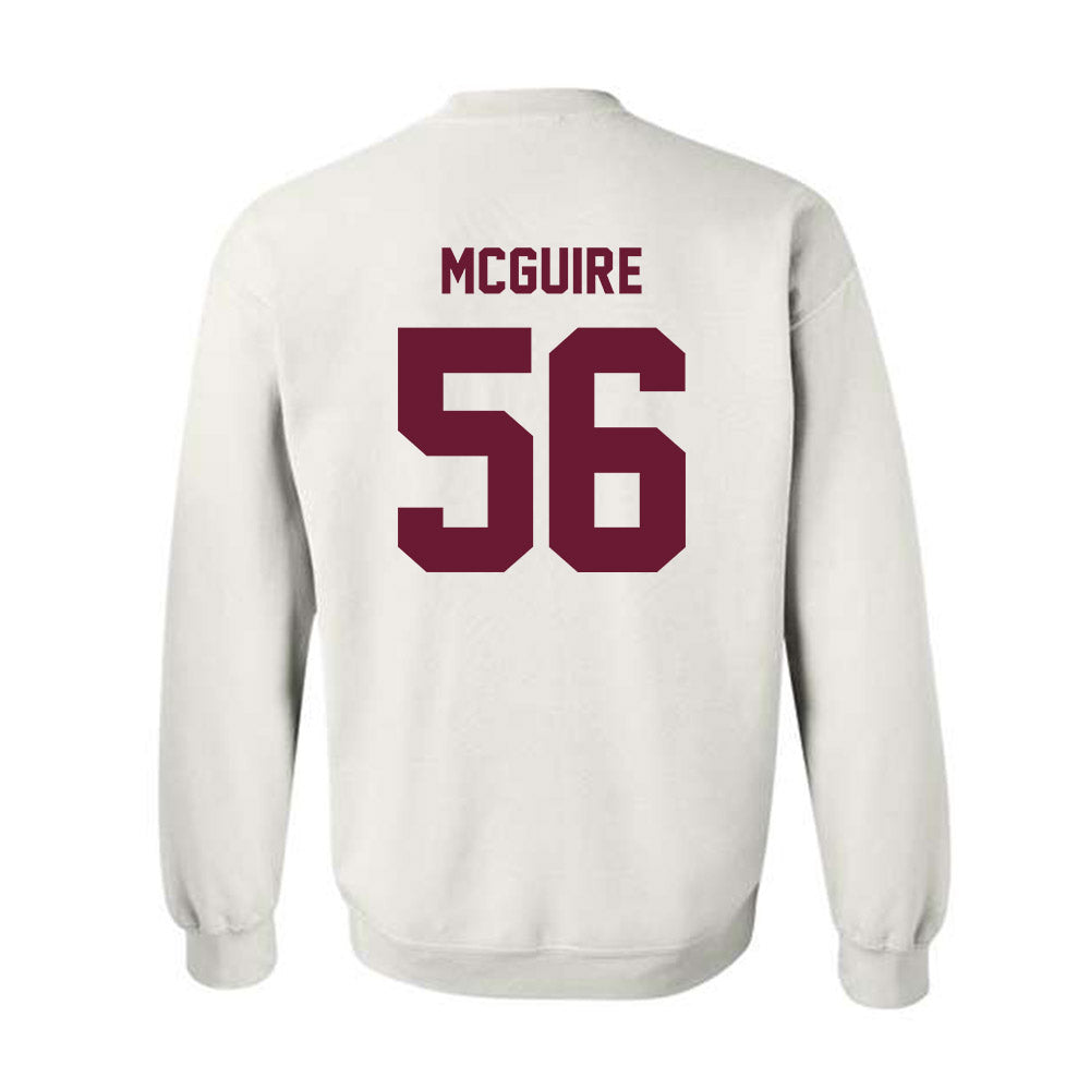 Texas A&M - NCAA Football : Nelson Mcguire - Ol' Sarge Crewneck Sweatshirt-1