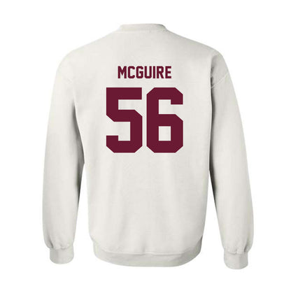 Texas A&M - NCAA Football : Nelson Mcguire - Ol' Sarge Crewneck Sweatshirt-1