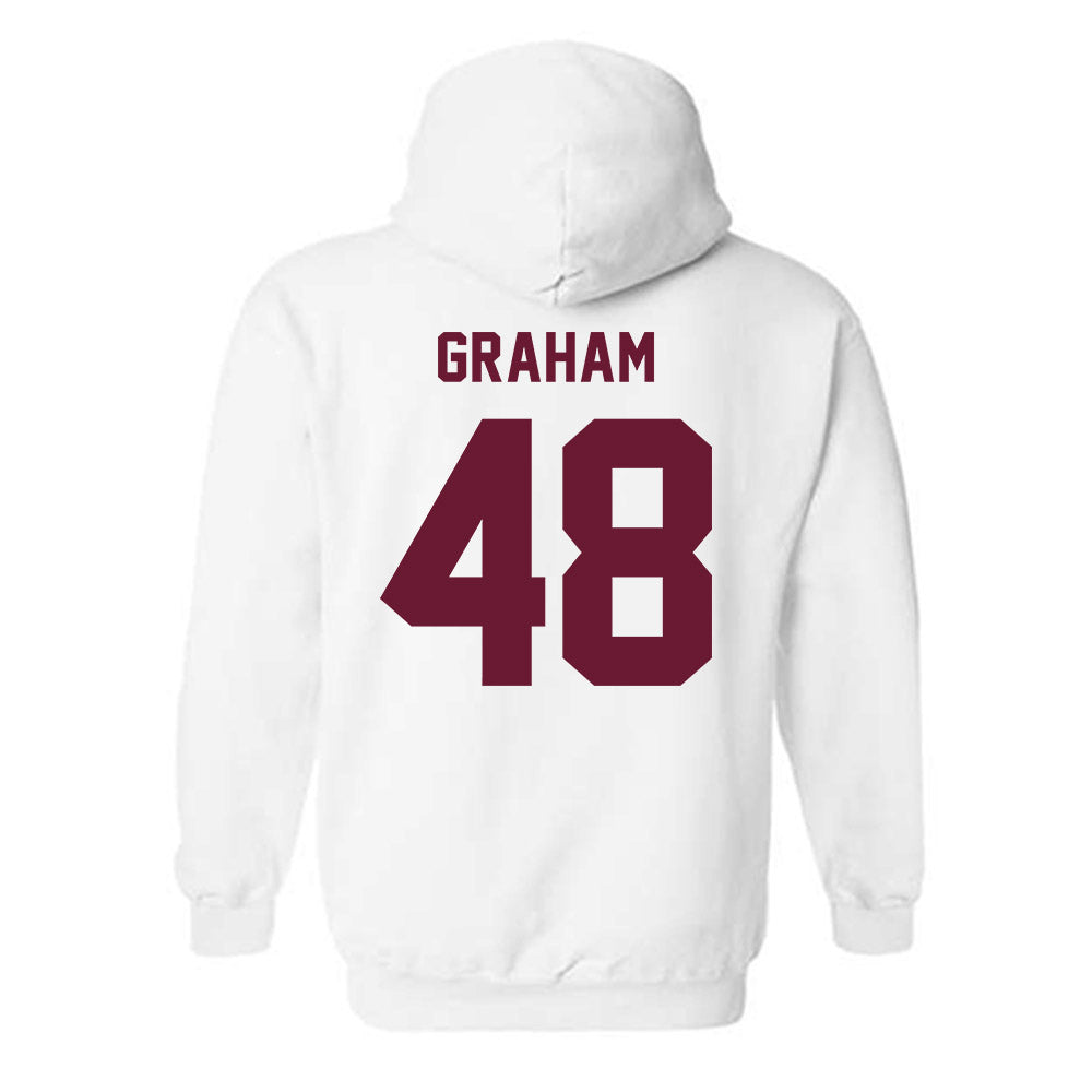 Texas A&M - NCAA Football : Jacob Graham - Ol' Sarge Hooded Sweatshirt-1