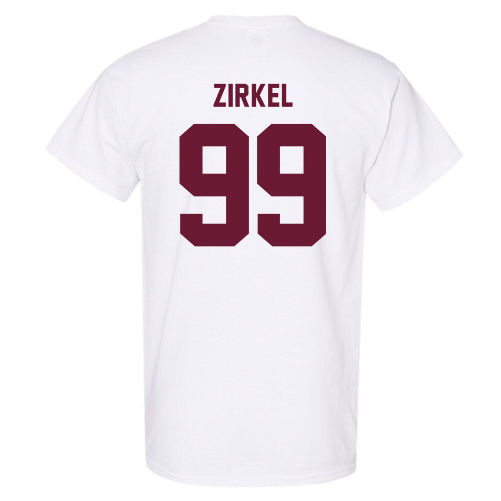 Texas A&M - NCAA Football : Jared Zirkel - Ol' Sarge T-Shirt-1