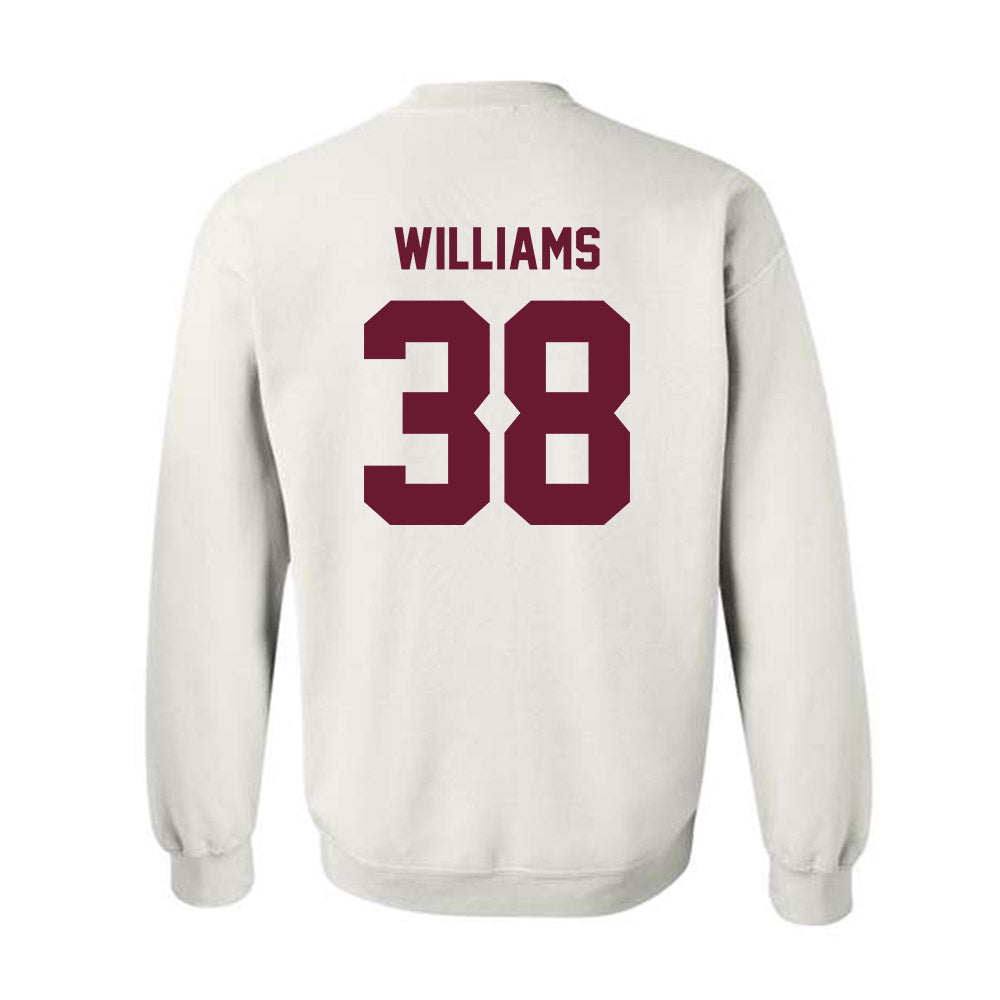 Texas A&M - NCAA Football : Whitaker Williams - Ol' Sarge Crewneck Sweatshirt-1