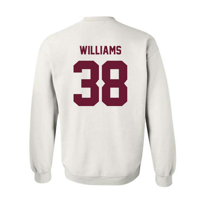 Texas A&M - NCAA Football : Whitaker Williams - Ol' Sarge Crewneck Sweatshirt-1