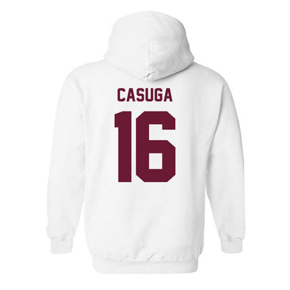 Texas A&M - NCAA Football : Helaman Casuga - Ol' Sarge Hooded Sweatshirt-1