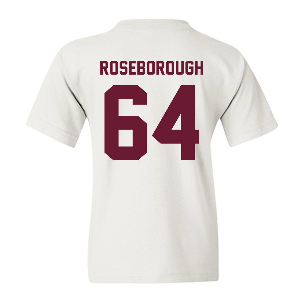 Texas A&M - NCAA Football : Samuel Roseborough - Ol' Sarge Youth T-Shirt-1