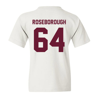 Texas A&M - NCAA Football : Samuel Roseborough - Ol' Sarge Youth T-Shirt-1