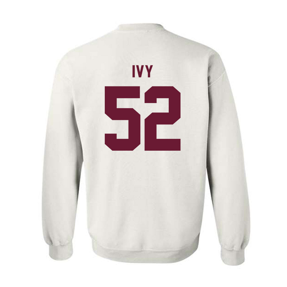 Texas A&M - NCAA Football : Blake Ivy - Ol' Sarge Crewneck Sweatshirt-1