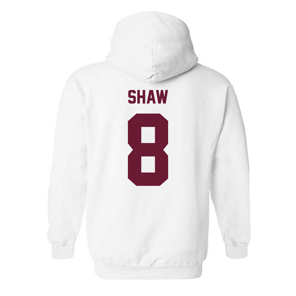 Texas A&M - NCAA Football : Jordan Shaw - Ol' Sarge Hooded Sweatshirt-1
