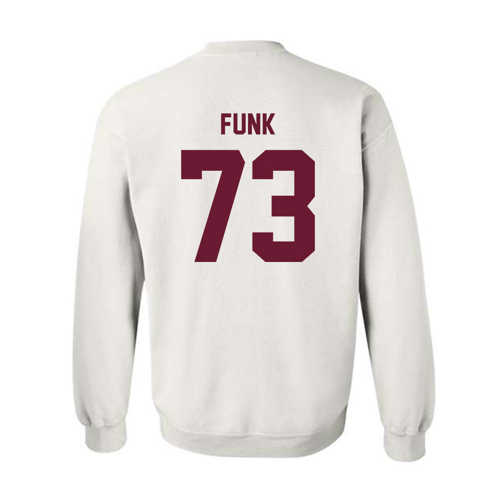 Texas A&M - NCAA Football : Ashton Funk - Ol' Sarge Crewneck Sweatshirt-1