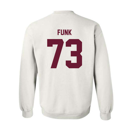 Texas A&M - NCAA Football : Ashton Funk - Ol' Sarge Crewneck Sweatshirt-1