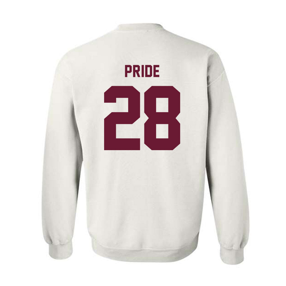 Texas A&M - NCAA Football : Jordan Pride - Ol' Sarge Crewneck Sweatshirt-1