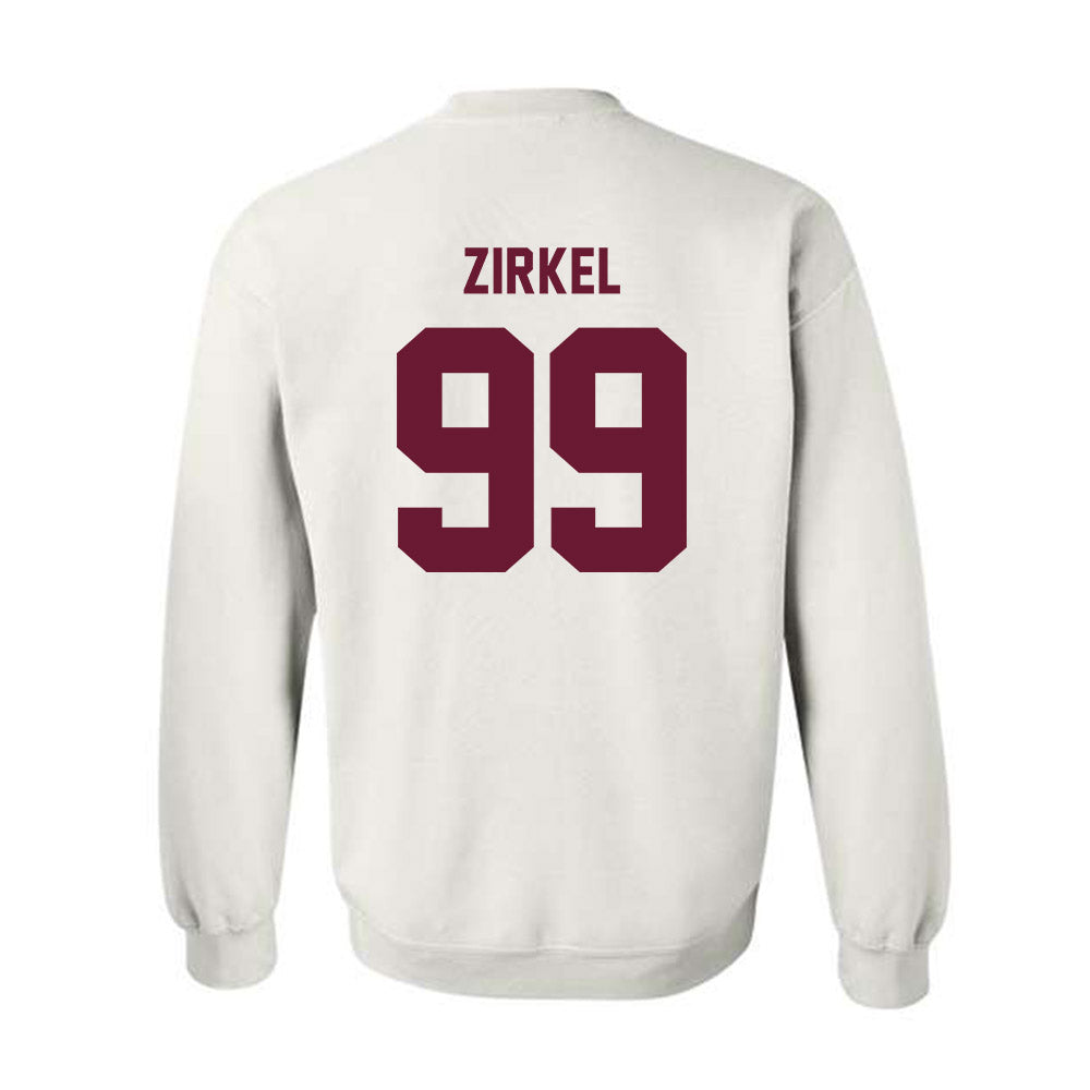 Texas A&M - NCAA Football : Jared Zirkel - Ol' Sarge Crewneck Sweatshirt-1