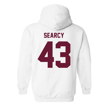 Texas A&M - NCAA Football : Jeremiah Searcy - Ol' Sarge Hooded Sweatshirt-1