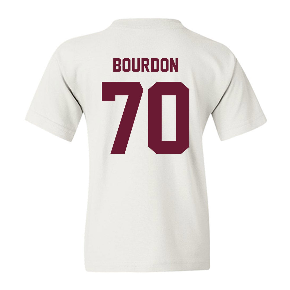Texas A&M - NCAA Football : Robert Bourdon - Ol' Sarge Youth T-Shirt-1