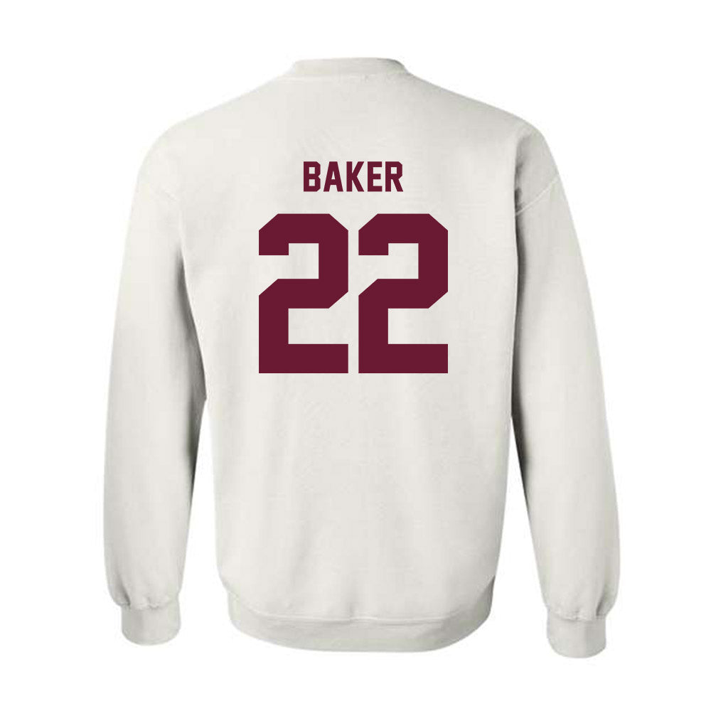 Texas A&M - NCAA Football : Carsyn Baker - Ol' Sarge Crewneck Sweatshirt-1