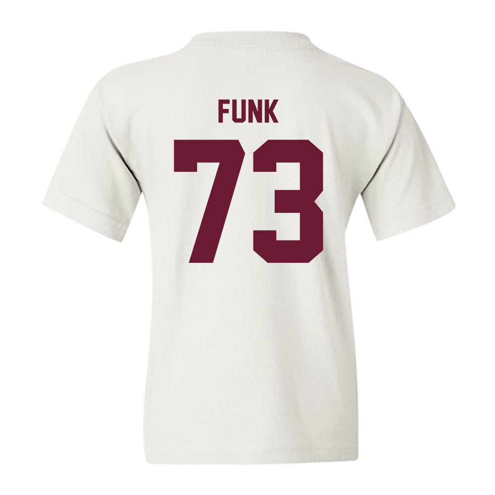 Texas A&M - NCAA Football : Ashton Funk - Ol' Sarge Youth T-Shirt-1