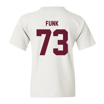 Texas A&M - NCAA Football : Ashton Funk - Ol' Sarge Youth T-Shirt-1