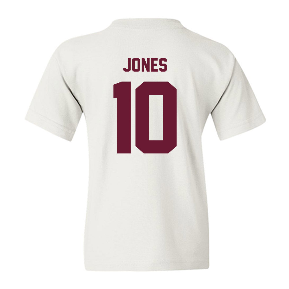 Texas A&M - NCAA Football : Marco Jones - Ol' Sarge Youth T-Shirt-1
