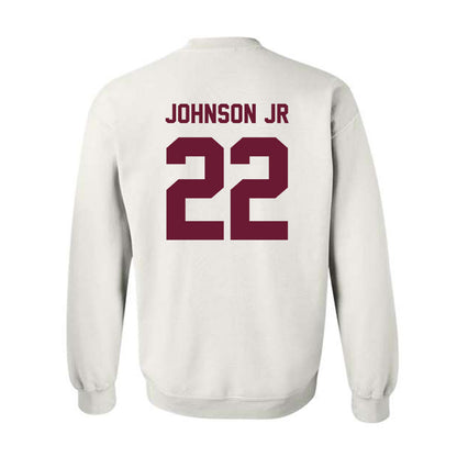 Texas A&M - NCAA Football : Rashad "Tom Tom" Johnson Jr - Ol' Sarge Crewneck Sweatshirt-1