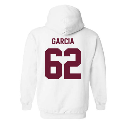 Texas A&M - NCAA Football : Marcus Garcia - Ol' Sarge Hooded Sweatshirt-1
