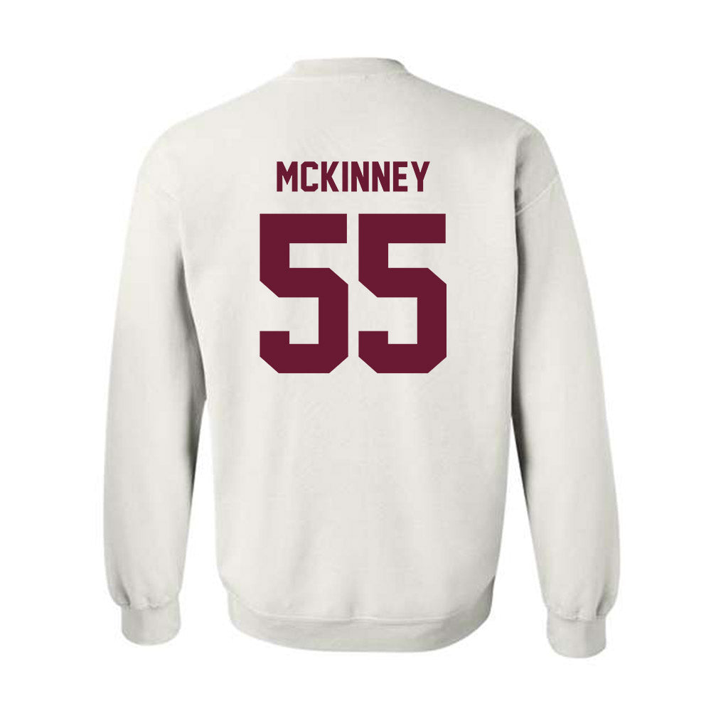 Texas A&M - NCAA Football : Hunter McKinney - Ol' Sarge Crewneck Sweatshirt-1