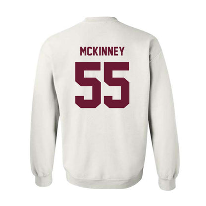 Texas A&M - NCAA Football : Hunter McKinney - Ol' Sarge Crewneck Sweatshirt-1