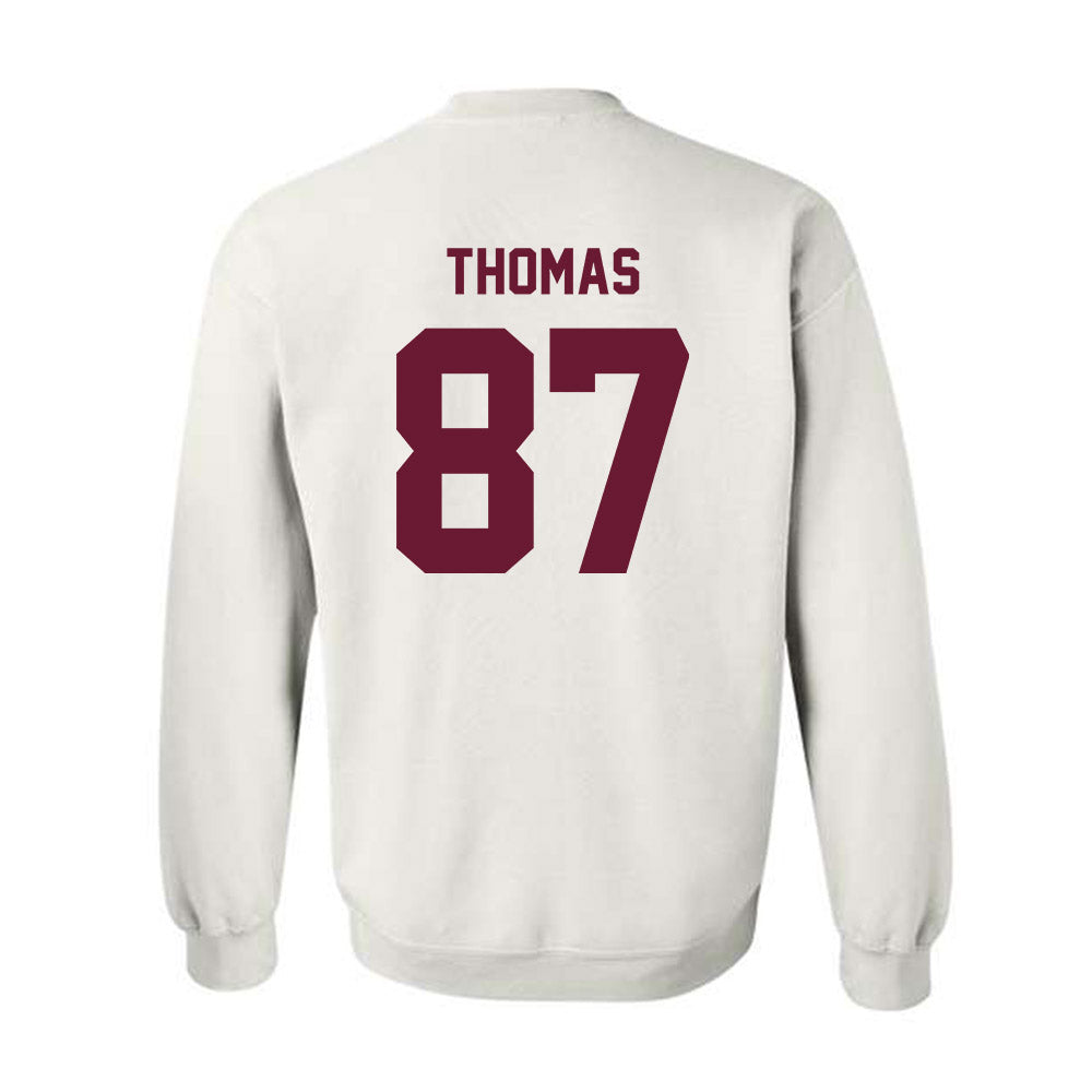 Texas A&M - NCAA Football : Houston Thomas - Ol' Sarge Crewneck Sweatshirt-1