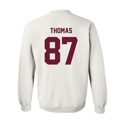 Texas A&M - NCAA Football : Houston Thomas - Ol' Sarge Crewneck Sweatshirt-1
