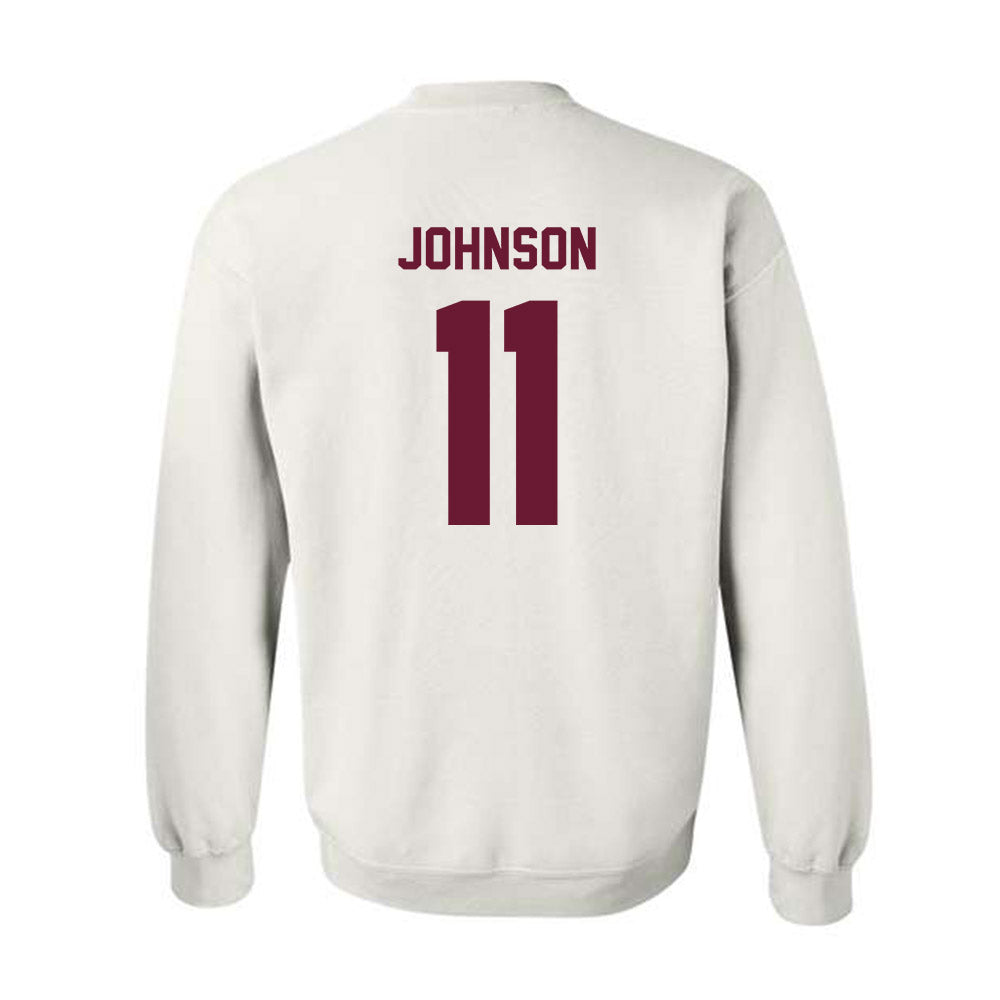 Texas A&M - NCAA Football : Kelshaun Johnson - Ol' Sarge Crewneck Sweatshirt-1