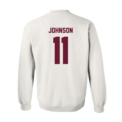 Texas A&M - NCAA Football : Kelshaun Johnson - Ol' Sarge Crewneck Sweatshirt-1