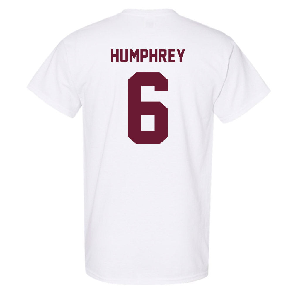 Texas A&M - NCAA Football : Julian Humphrey - Ol' Sarge T-Shirt-1
