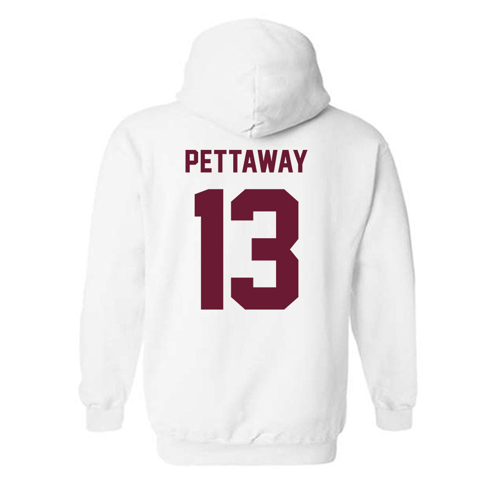 Texas A&M - NCAA Football : Deyjhon Pettaway - Ol' Sarge Hooded Sweatshirt-1